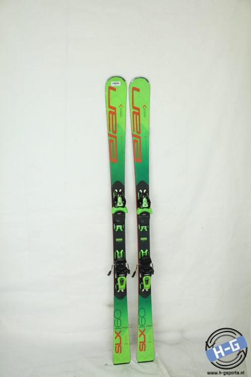 Refurbished - Ski - Elan SLX Pro - 160, Sport en Fitness, Skiën en Langlaufen, Skiën, 160 tot 180 cm, Gebruikt, Overige merken