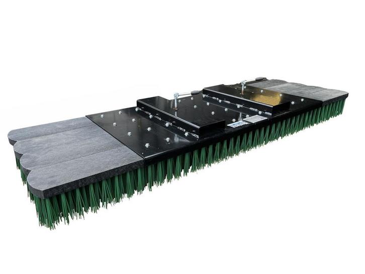 Inveegborstel 4-rij 2 meter voor diverse shovels, Zakelijke goederen, Machines en Bouw | Kranen en Graafmachines, Overige typen