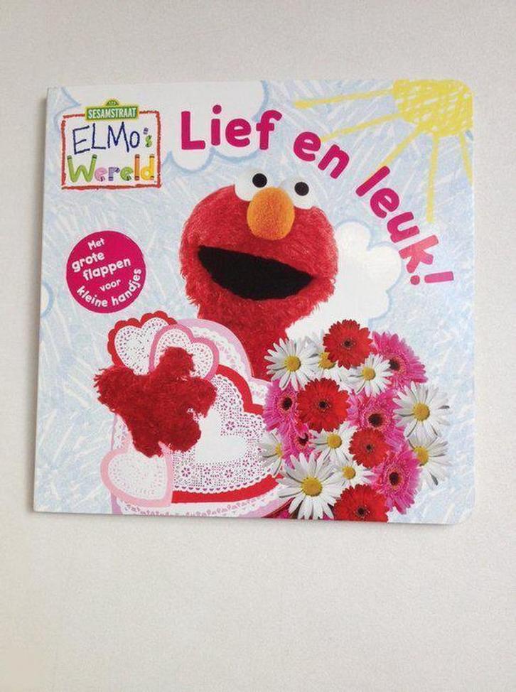 Lief en leuk! / Elmos Wereld 9789086514182 Annemarie Visser, Boeken, Kinderboeken | Baby's en Peuters, Gelezen, Verzenden