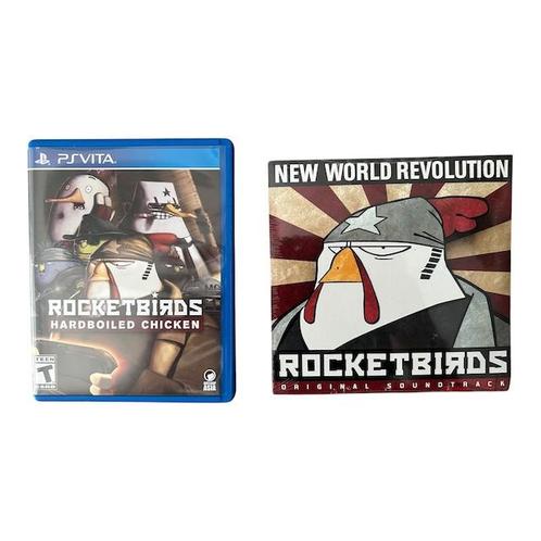 Rocketbirds Hardboiled Chicken (LRG #238) (PS VITA), Spelcomputers en Games, Games | Sony PlayStation Vita, Verzenden