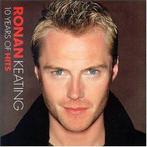 cd - Ronan Keating - 10 Years Of Hits, Verzenden, Zo goed als nieuw