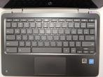 HP x360 G2 EE Chromebook 11.6 Touchscreen | Intel Celeron, Computers en Software, Chromebooks, Qwerty, Verzenden, Touchscreen