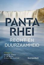 9789462127982 Panta Rhei: recht en duurzaamheid, Nieuw, Boom juridisch, Verzenden