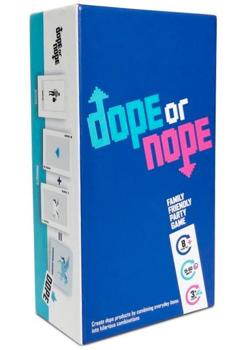 Wilder Games Dope or Nope Family Friendly Party, Hobby en Vrije tijd, Gezelschapsspellen | Kaartspellen, Nieuw, Ophalen of Verzenden