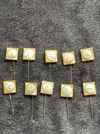 Insigne Soviet Union Moscow 1980 Olympic Games badge set -, Verzamelen, Nieuw