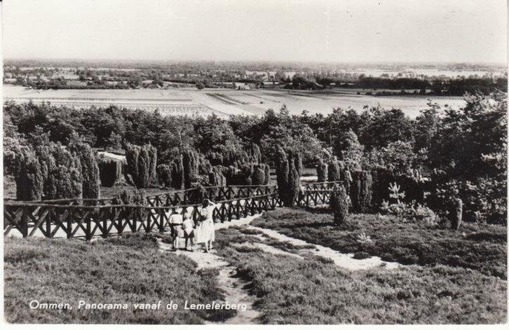 OMMEN - Panorama vanaf de Lemelerberg, Verzamelen, Ansichtkaarten | Nederland, Verzenden