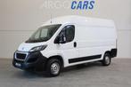 Peugeot Boxer 2.0 BlueHDI L3/H2 165PK TREKHAAK L2/H2 AIRCO N, Stof, Gebruikt, Euro 6, Wit