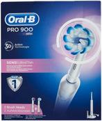 Oral-B Pro 900 - Elektrische tandenborstel - Wit, Verzenden, Nieuw