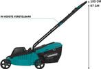 2dekans | VONROC Accu Grasmaaier 20V – 32 cm maaibreedte –, Ophalen of Verzenden, Zo goed als nieuw