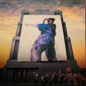 LP gebruikt - Spandau Ballet - Parade (Europe, 1984), Cd's en Dvd's, Vinyl | Pop, Zo goed als nieuw, Verzenden