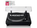 Lenco L-3818BK - Platenspeler - Direct drive USB naar PC, Verzenden, Nieuw