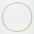 Halsketting - 18 karaat Geel goud, Sieraden, Tassen en Uiterlijk, Kettingen, Nieuw