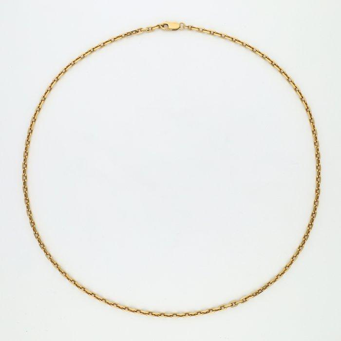 Halsketting - 18 karaat Geel goud, Sieraden, Tassen en Uiterlijk, Kettingen
