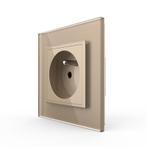 Livolo | Goud | SR | French | Wandcontactdoos, Ophalen of Verzenden, Nieuw