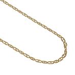 Halsketting - 18 karaat Geel goud, Sieraden, Tassen en Uiterlijk, Kettingen, Nieuw