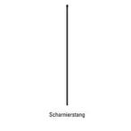 Scharnierstang 100 cm, Dieren en Toebehoren, Runderen