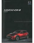 2018 MAZDA CX-3 INSTRUCTIEBOEKJE DUITS