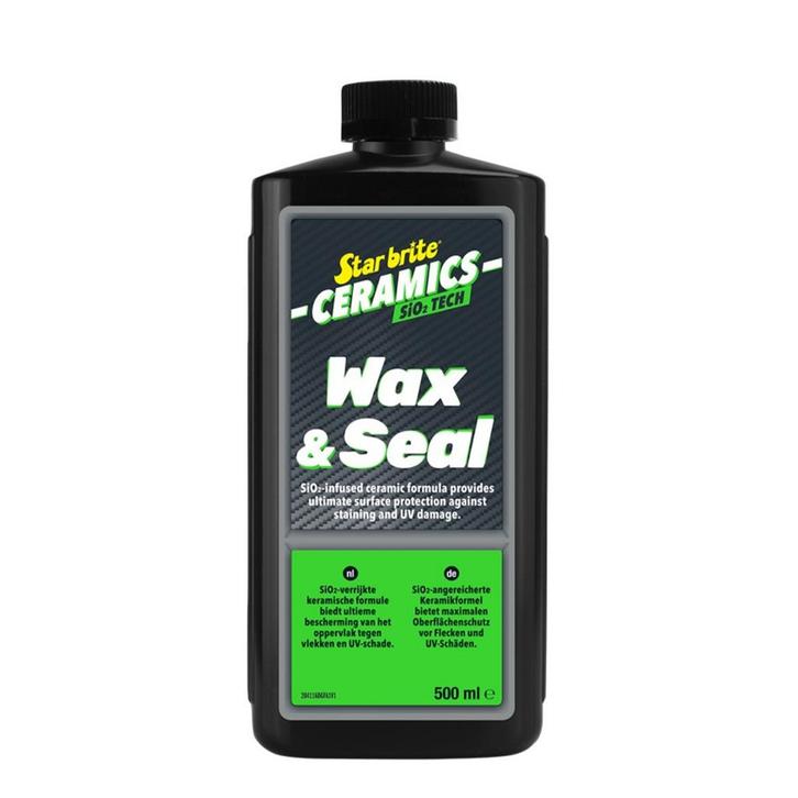 Star Brite SiO Ceramic Wax & Seal 500 ml, Watersport en Boten, Accessoires en Onderhoud, Nieuw, Ophalen of Verzenden