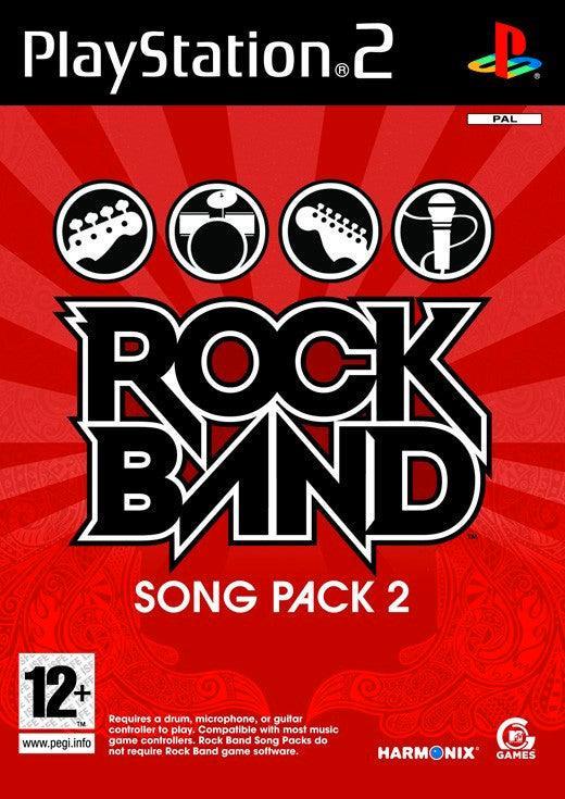 Playstation 2 Rock Band: Song Pack 2 (Geseald), Spelcomputers en Games, Games | Sony PlayStation 2, Nieuw, Verzenden