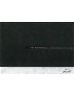 2002 JAGUAR X TYPE INDIANAPOLIS BROCHURE ENGELS, Boeken, Nieuw, Author