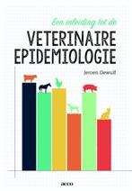 Een inleiding tot de veterinaire epidemiologie 9789463440387, Zo goed als nieuw