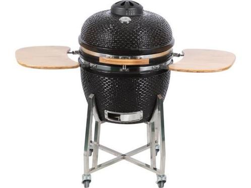 Veiling - Kamado XXXL Landmann Ø 61 CM 24 Inch Zwart - BBQ, Tuin en Terras, Houtskoolbarbecues