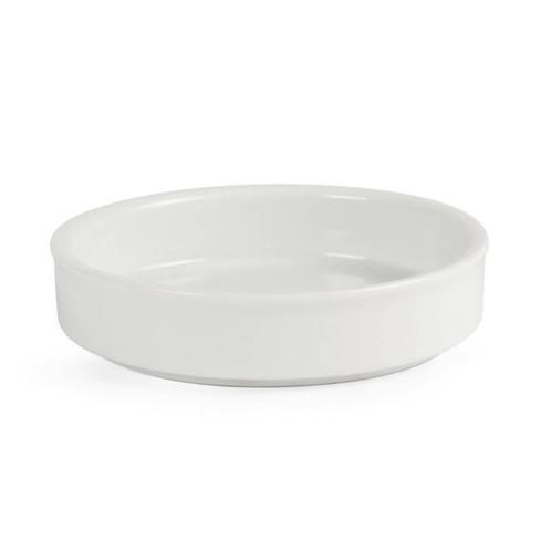 Tapas schaaltje - Ø13,5cm - wit, Zakelijke goederen, Horeca | Keukenapparatuur, Nieuw in verpakking, Verzenden
