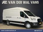 Ford Transit | 2.0TDCI 131pk L4H3 Euro6 Airco | Camera |, Auto's, Gebruikt, Euro 6, Regensensor, Wit