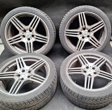 Gebruikte velgenset velg velgen set 19 inch Mercedes 5x112 beschikbaar voor biedingen