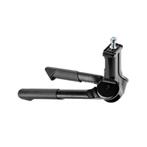 Ursus Dubbele tweepootstandaard - Aluminium - Zwart - 235..., Fietsen en Brommers, Ophalen of Verzenden, Nieuw