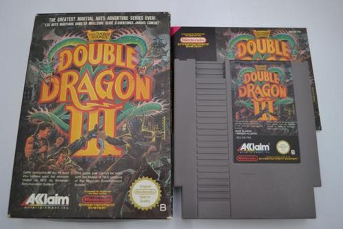 Double Dragon III (NES FRA CIB), Spelcomputers en Games, Games | Nintendo NES, Zo goed als nieuw, Verzenden