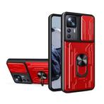 Xiaomi 13T Pro - Card Slot Hoesje met Kickstand en Camera, Verzenden, Nieuw