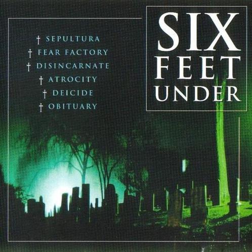 cd - Various - Six Feet Under, Cd's en Dvd's, Cd's | Overige Cd's, Zo goed als nieuw, Verzenden