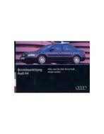 1994 AUDI A4 INSTRUCTIEBOEKJE DUITS