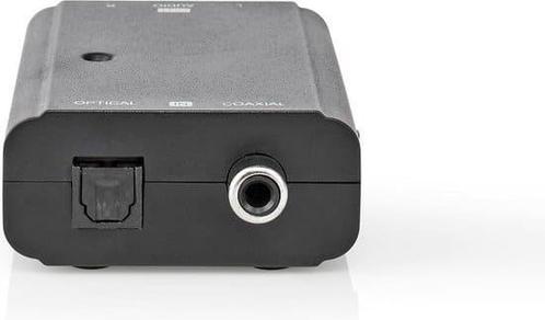 Nedis Digitale Audioconverter - 2-wegs - Input: 1x S/PDIF, Hobby en Vrije tijd, Overige Hobby en Vrije tijd, Zo goed als nieuw