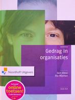 9789001816261 Gedrag in organisaties | Tweedehands, Verzenden, Zo goed als nieuw, Gert Alblas