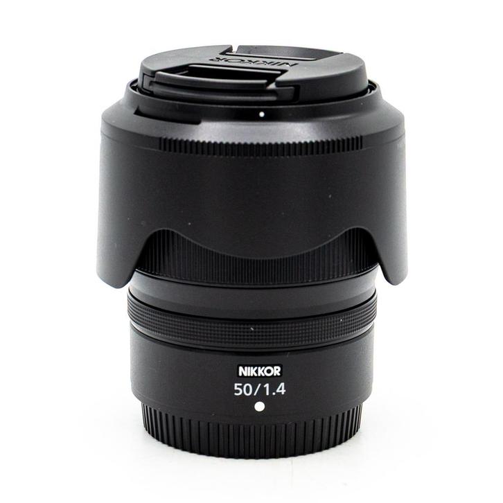 Nikon Z 50mm f/1.4 (occ_6256), Audio, Tv en Foto, Fotografie | Lenzen en Objectieven, Gebruikt, Ophalen of Verzenden