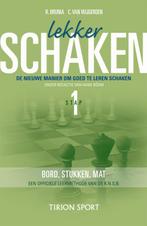 Lekker schaken Stap 1 bord/stukken/mat 9789043905626, Verzenden, Gelezen, Cor van Wijgerden