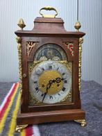 Klok - Hout, Messing - 1920-1930, Antiek en Kunst