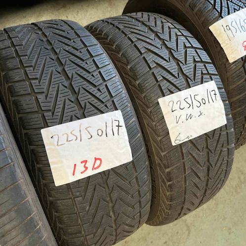 2 x Vredestein Wintrac Xtreme 225-50-17 Winterbanden 6mm, Auto-onderdelen, Banden en Velgen, 17 inch, Winterbanden, 225 mm, Personenwagen