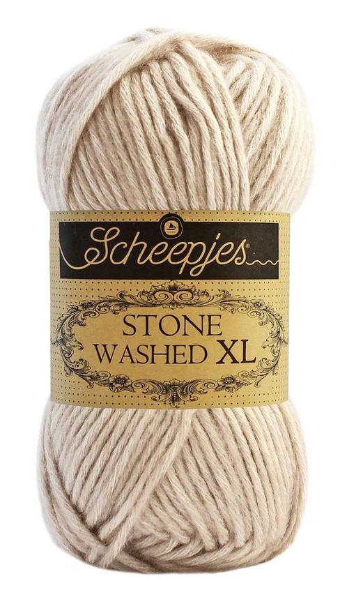 Scheepjes Stone Washed XL - 871 axinite - Katoen Garen, Hobby en Vrije tijd, Breien en Haken, Ophalen of Verzenden