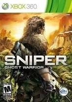 Sniper Ghost Warrior (xbox 360 used game), Spelcomputers en Games, Games | Xbox 360, Ophalen of Verzenden, Zo goed als nieuw