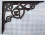 Plankdrager 245 x 195 mm ijzer blank, Doe-het-zelf en Verbouw, Ophalen of Verzenden, Nieuw