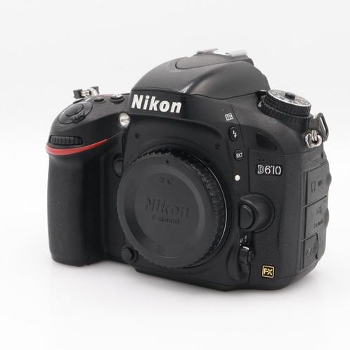 Digitale fotocamera | Nikon D610 body | Tweedehands, Audio, Tv en Foto, Fotocamera's Digitaal, Gebruikt, Nikon, Verzenden
