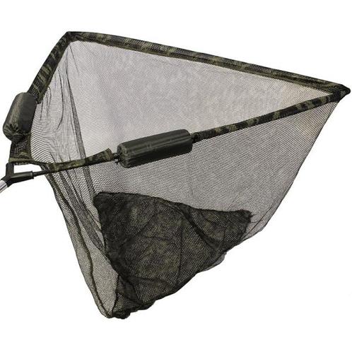 NGT 42 Camo Specimen Net met Dual Net Float System, Watersport en Boten, Hengelsport | Algemeen, Net of Fuik, Nieuw, Verzenden