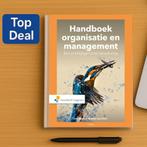 Handboek Organisatie en Management, 9789001895600, Boeken, Studieboeken en Cursussen, Verzenden, Zo goed als nieuw