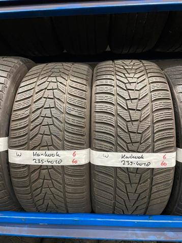 235-40-18 Hankook Winterbanden 6mm Incl Montage 235 40 18 beschikbaar voor biedingen