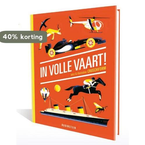In volle vaart 9789047617020 Crushiform, Boeken, Kinderboeken | Kleuters, Zo goed als nieuw, Verzenden