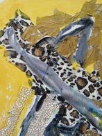 Joanna Glazer (1963) - Dance of Feline Shadows