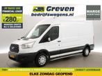 Ford Transit 310 2.2 TDCI L3H3 MARGE Cam Cruise Airco Navi, Auto's, Wit, Nieuw, Ford, Te koop